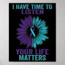 Search for suicide prevention posters Brain