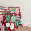 Search for vintage retro tablecloths Pink