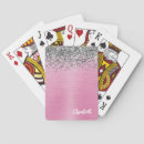 Search for metal playing cards Chic