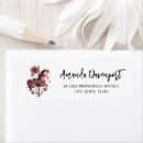 Search for merry go round return address labels Whimsical