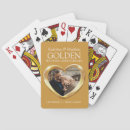 Search for 50th anniversary playing cards Heart