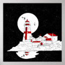 Search for night lighthouse posters Lighthouses