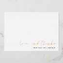 Search for luxury thank you cards Modern