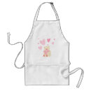 Search for bear with pink aprons Girls