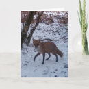 Search for wildlife christmas cards Red