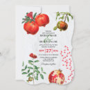 Search for fruit wedding invitations Greenery