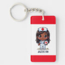 Search for black hair key rings Cute