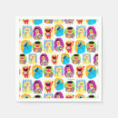 Search for sesame street characters napkins Pattern