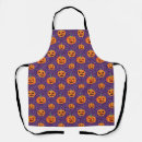 Search for pumpkin carving aprons Pattern