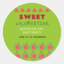 Search for kids birthday party invitations stickers Summer