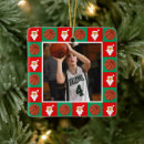 Search for basketball photo christmas tree decorations Sports