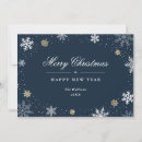 Search for elegant blue snowflake cards Merry