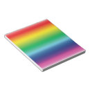 Search for rainbow notepads Writing