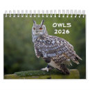 Search for owl calendars Raptor