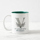 Search for alphabet v mugs Letter