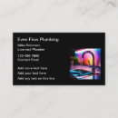 Search for plumber business cards Contractor