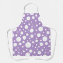 Search for polkadot aprons Purple