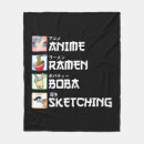 Search for japanese anime blankets Ramen