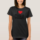 Search for cuba tshirts Red