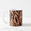 Search for tiger skin mugs Abstract