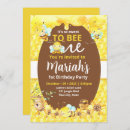 Search for bumble bee party invitations Honey