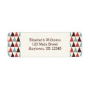 Search for triangle return address labels Contemporary