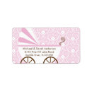 Search for baby carriage return address labels Pram