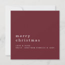 Search for classy christmas cards Minimalist