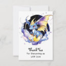 Search for dragon thank you cards Cute