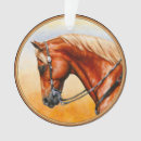 Search for chestnut horse christmas tree decorations Equine