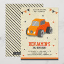 Search for toy car invitations Party