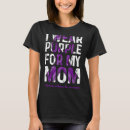 Search for fibromyalgia awareness clothing Alzheimers disease awareness