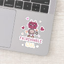 Search for fashionista stickers Cute
