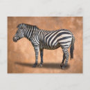 Search for black and white zebra postcards Horse
