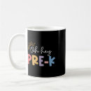 Search for pre k teacher mugs Study