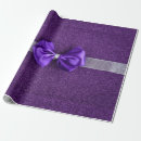 Search for purple holiday wrapping paper Pretty
