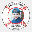 Search for baseball ball stickers Boy