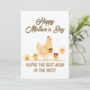 Search for chicken mothers day cards Funny