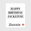 Search for birthday greeting stickers Festive