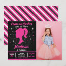 Search for fashion birthday invitations Glitter
