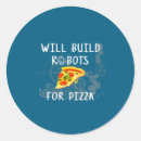 Search for funny robotics stickers Robots