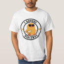 Search for funny duck tshirts I choose violence