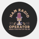 Search for ham radio stickers Operator