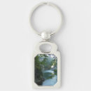 Search for water ripple key rings Green