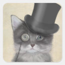 Search for grey cat stickers Cute cats