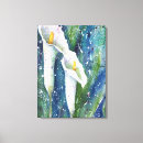 Search for calla lily canvas prints Watercolor