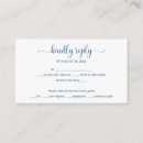 Search for rsvp wording weddings Blue