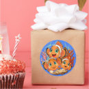 Search for underwater cartoon stickers Marine life