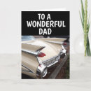 Search for classic car birthday cards Retro
