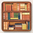 Search for reading coasters Illustration